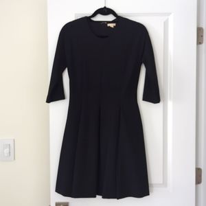 Gap Black Pleated Dress